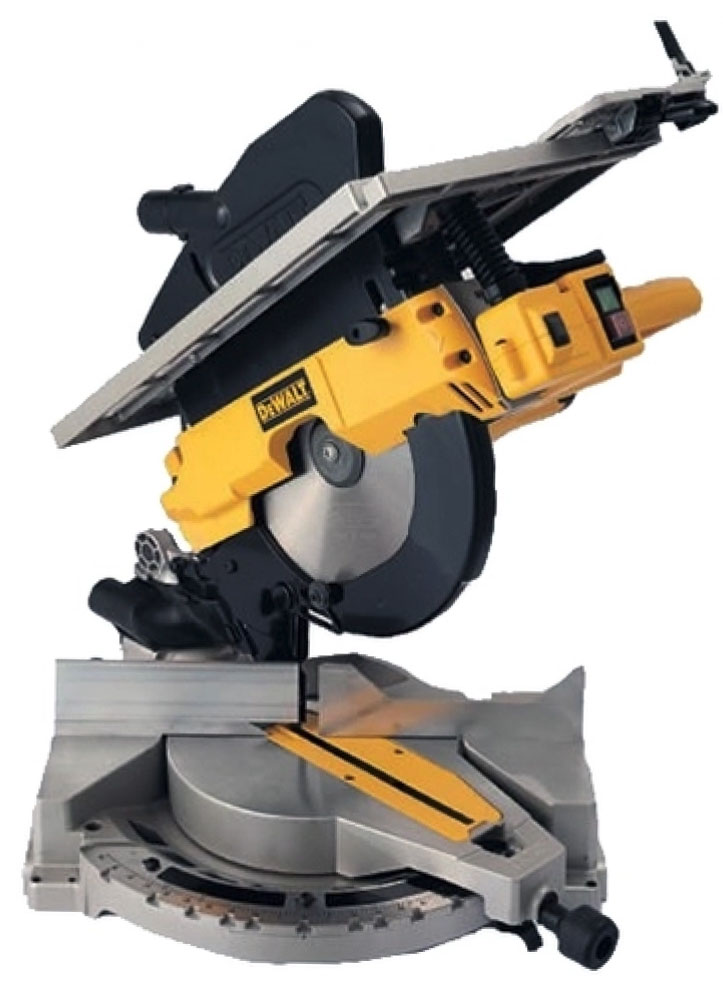 Торцовочная пила 1600 Вт DeWalt D27113-QS ― DeWALT